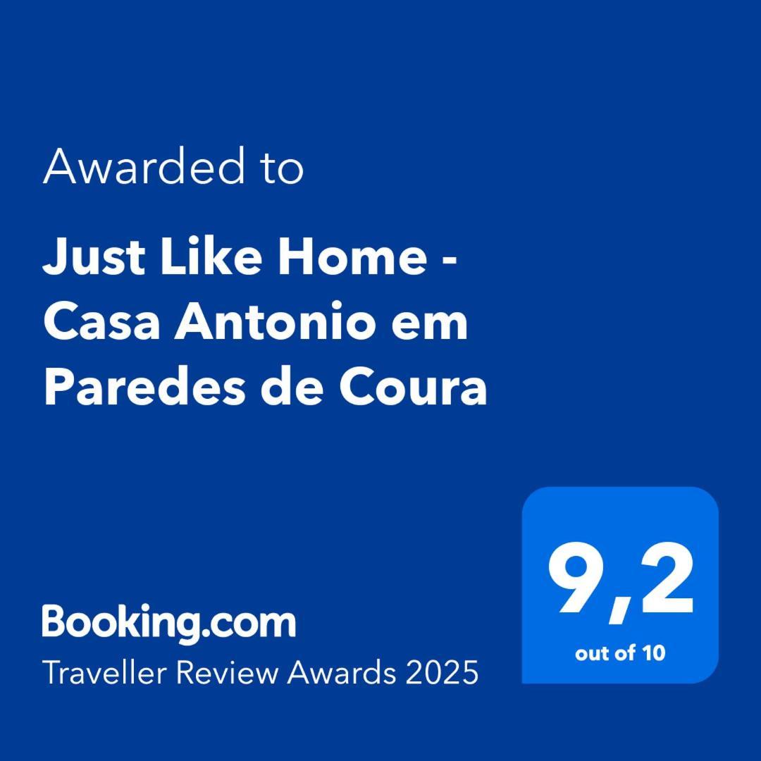 Just Like Home - Casa Antonio Em Paredes De Coura Eksteriør billede