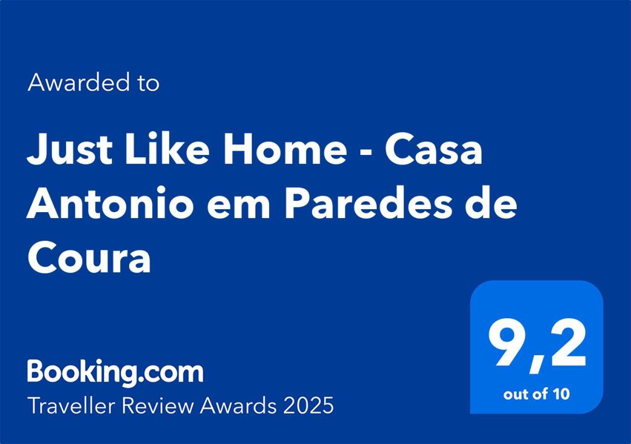 Just Like Home - Casa Antonio Em Paredes De Coura Eksteriør billede